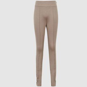 Brand new with tags Reiss ponte legging with zipper details